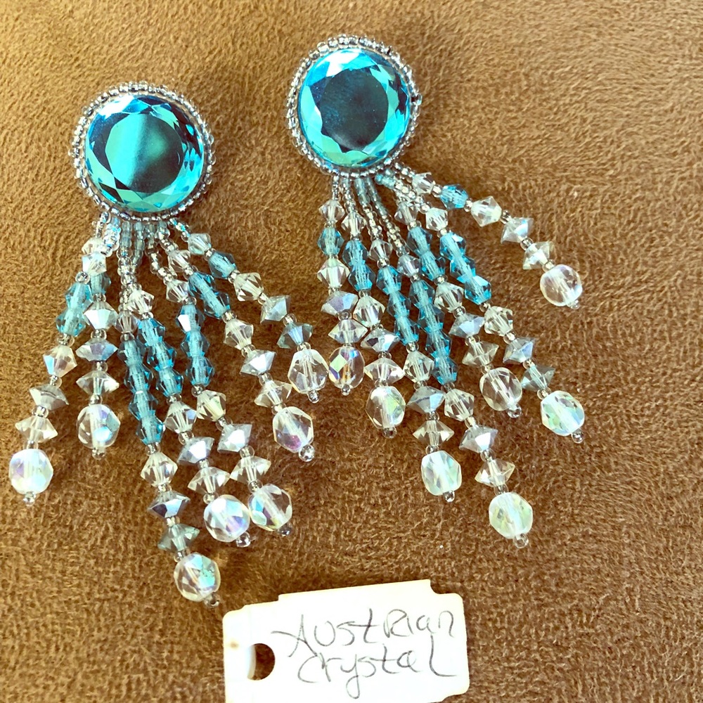 Austrian Crystal earrings